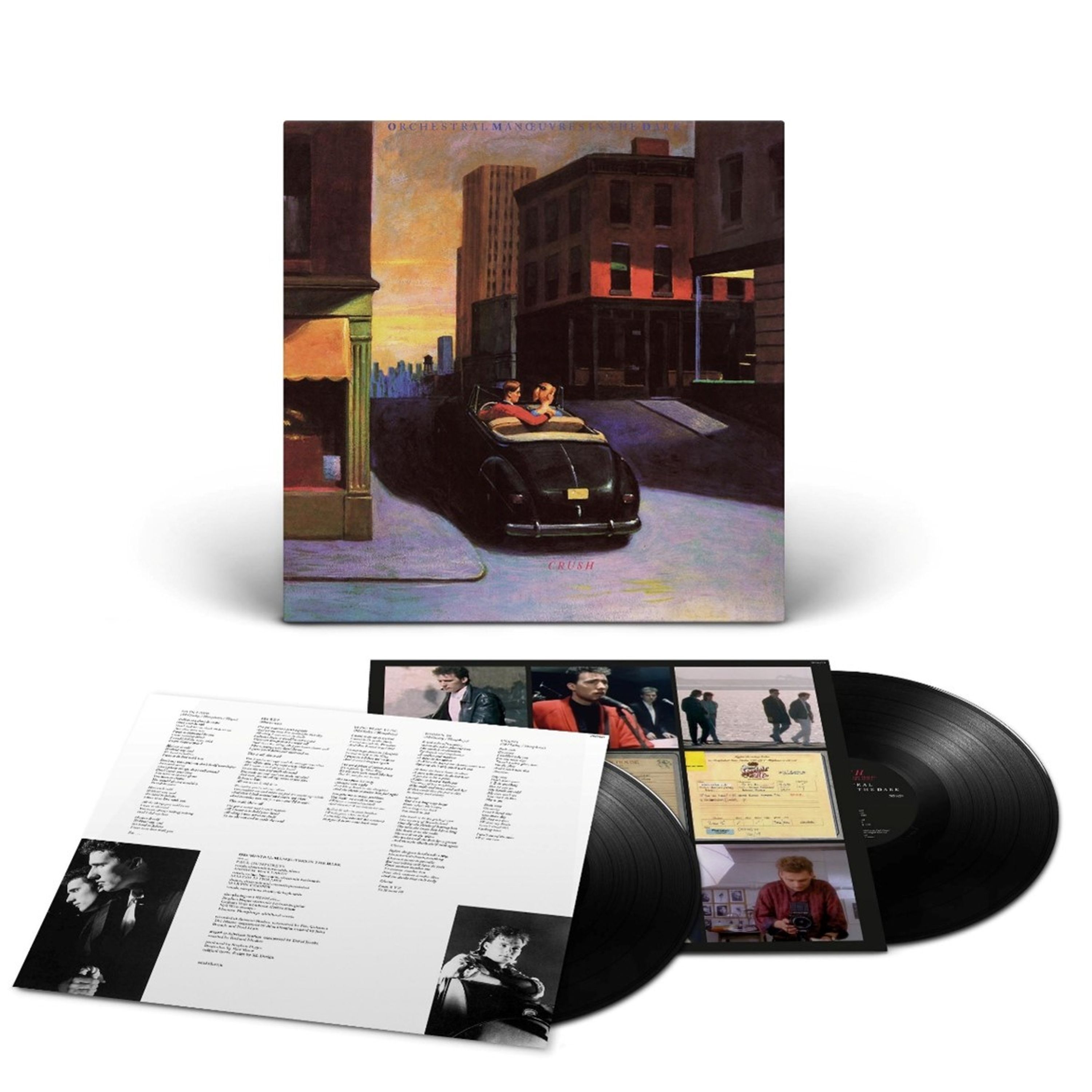 Vinyl Orchestral Manoeuvres in the Dark - CRUSH