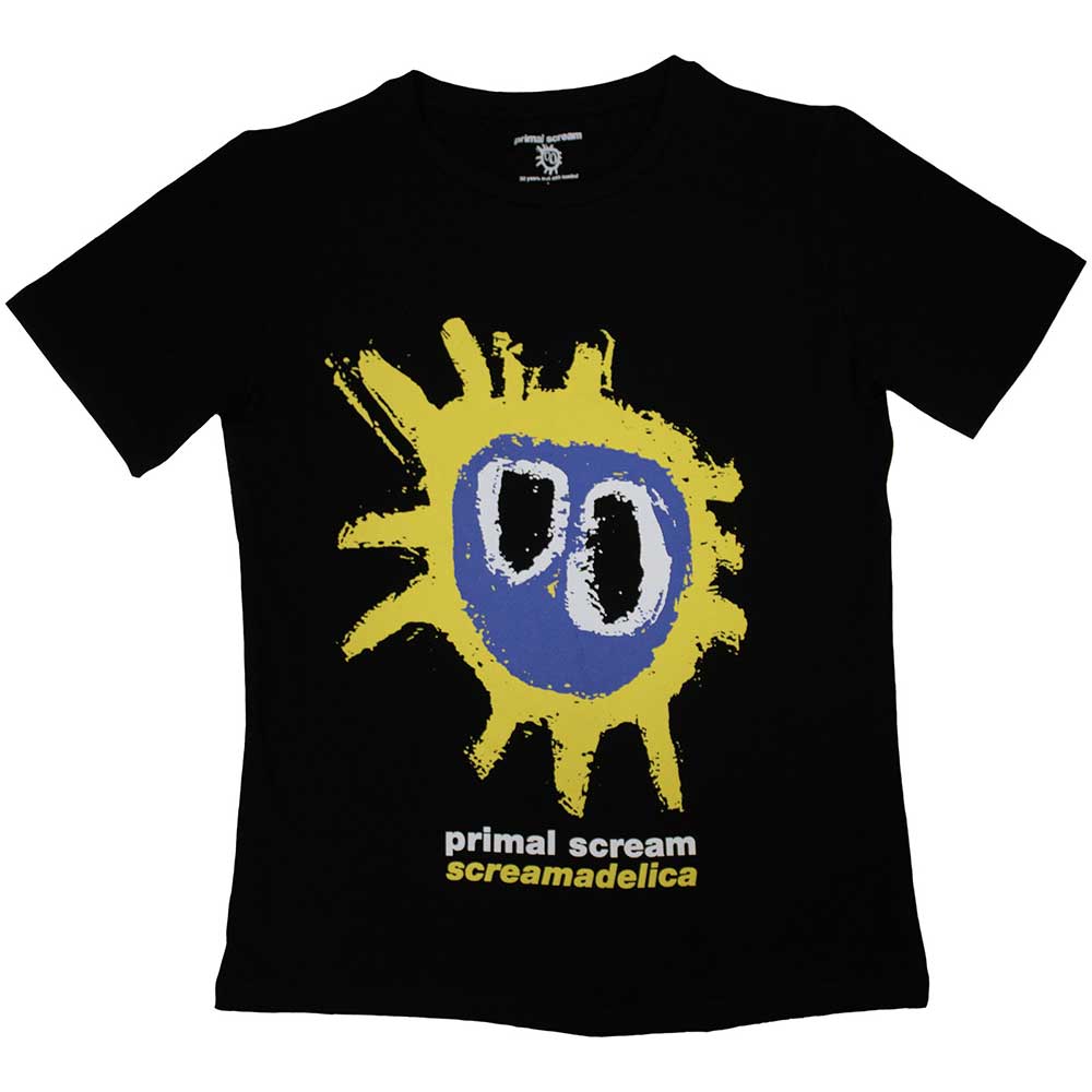 Tričko Primal Scream - Screamadelica, Žena,Čierna,XXL