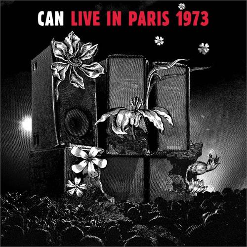CD Can - LIVE IN PARIS 1973