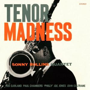 Vinyl Sonny Rollins - QUARTET- - TENOR MADNESS
