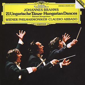 CD Claudio Abbado and the Vienna Philharmonic Orchestra - UHERSKE TANCE