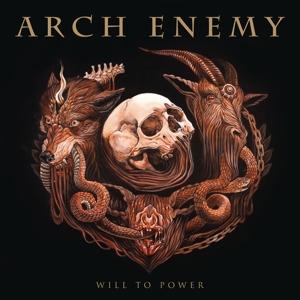 CD Arch Enemy - WILL TO POWER