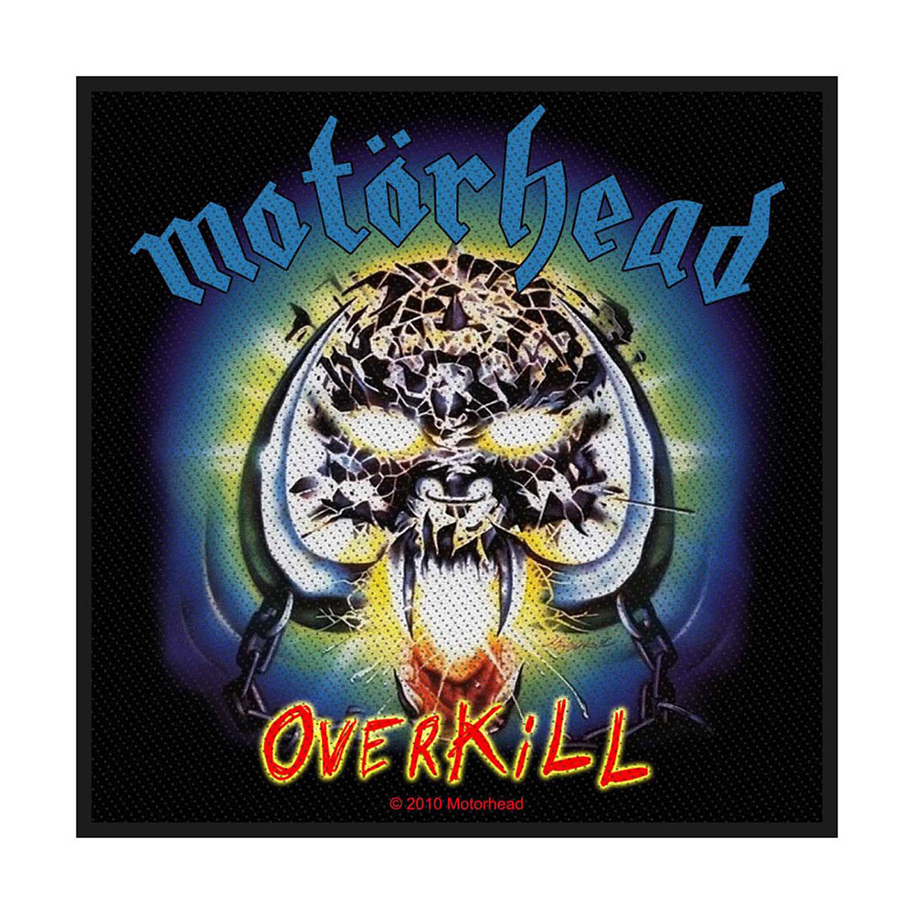 Nažehlovačka Motörhead - Overkill