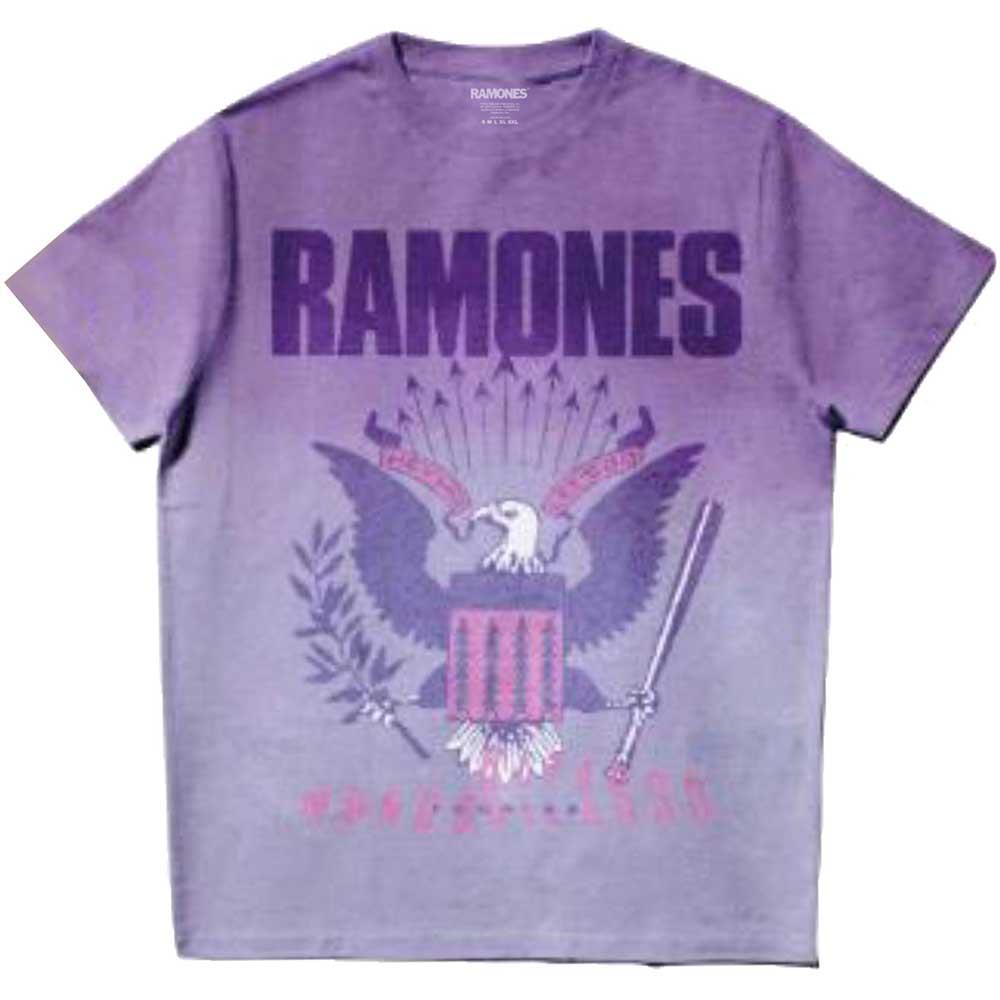 Tričko Ramones - Mondo Bizarro, Unisex,Fialová,XXL