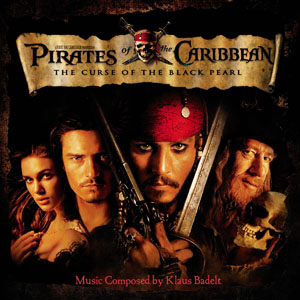 CD OST - PIRATES OF THE CARIBBEAN/1