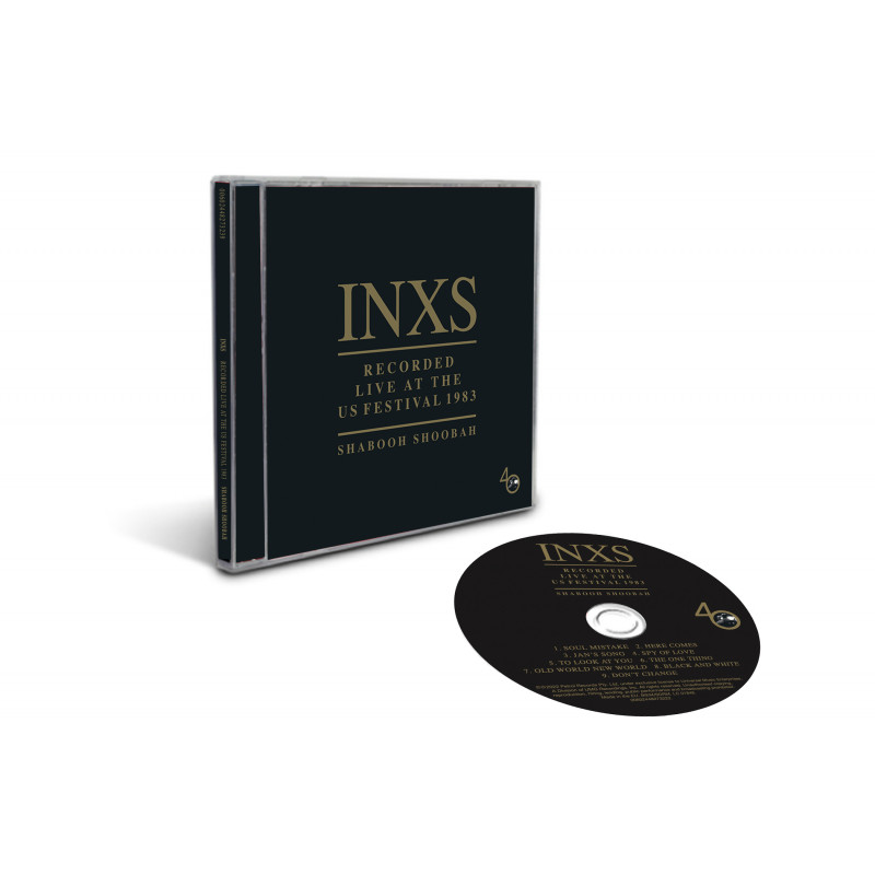 CD INXS - Shabooh Shoobah