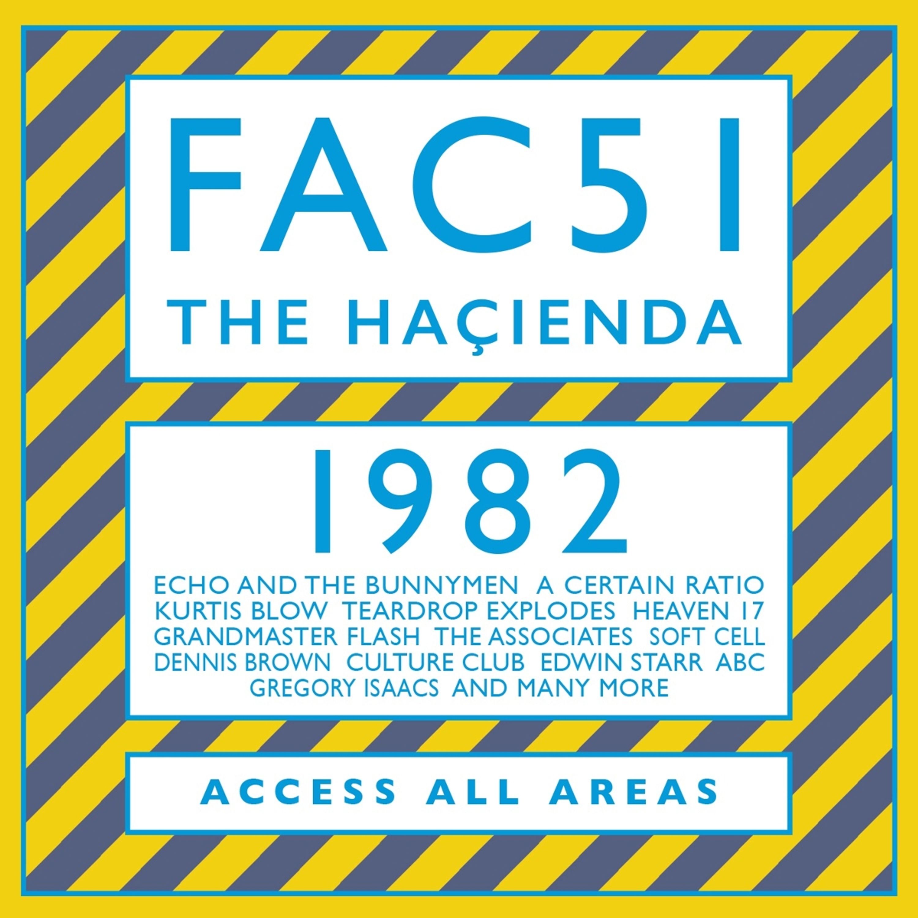 CD Rôzni umelci - FAC51 THE HACIENDA 1982