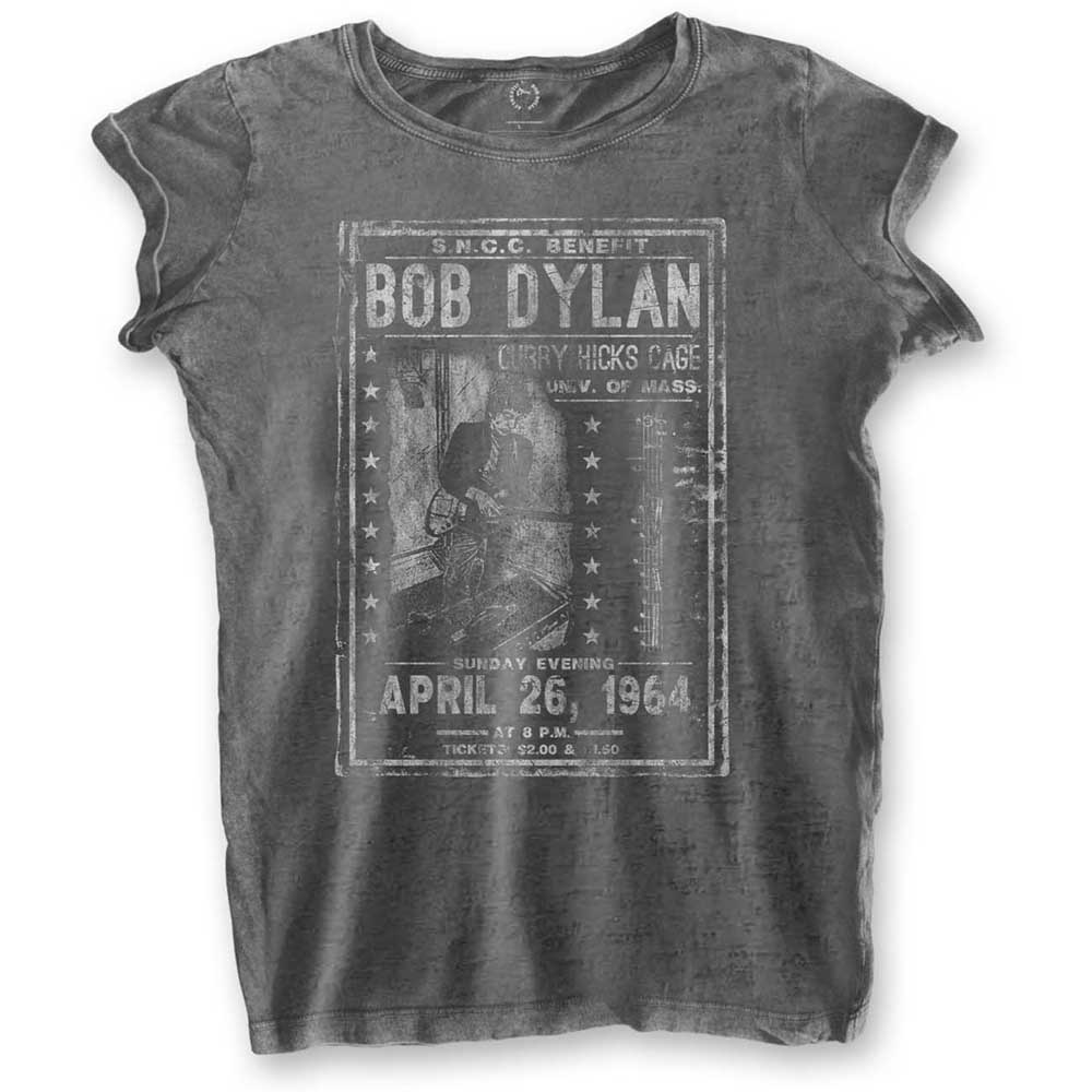 Tričko Bob Dylan - Curry Hicks Cage, Žena,Šedá,XXL