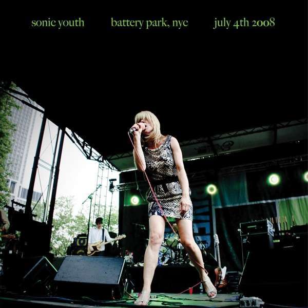 Vinyl Sonic Youth - BATTERY PARK LIVE