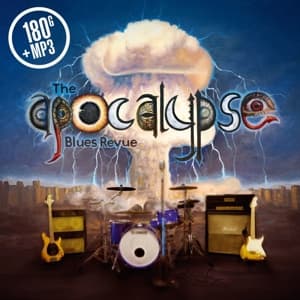 Vinyl - APOCALYPSE BLUES REVUE - APOCALYPSE BLUES REVUE