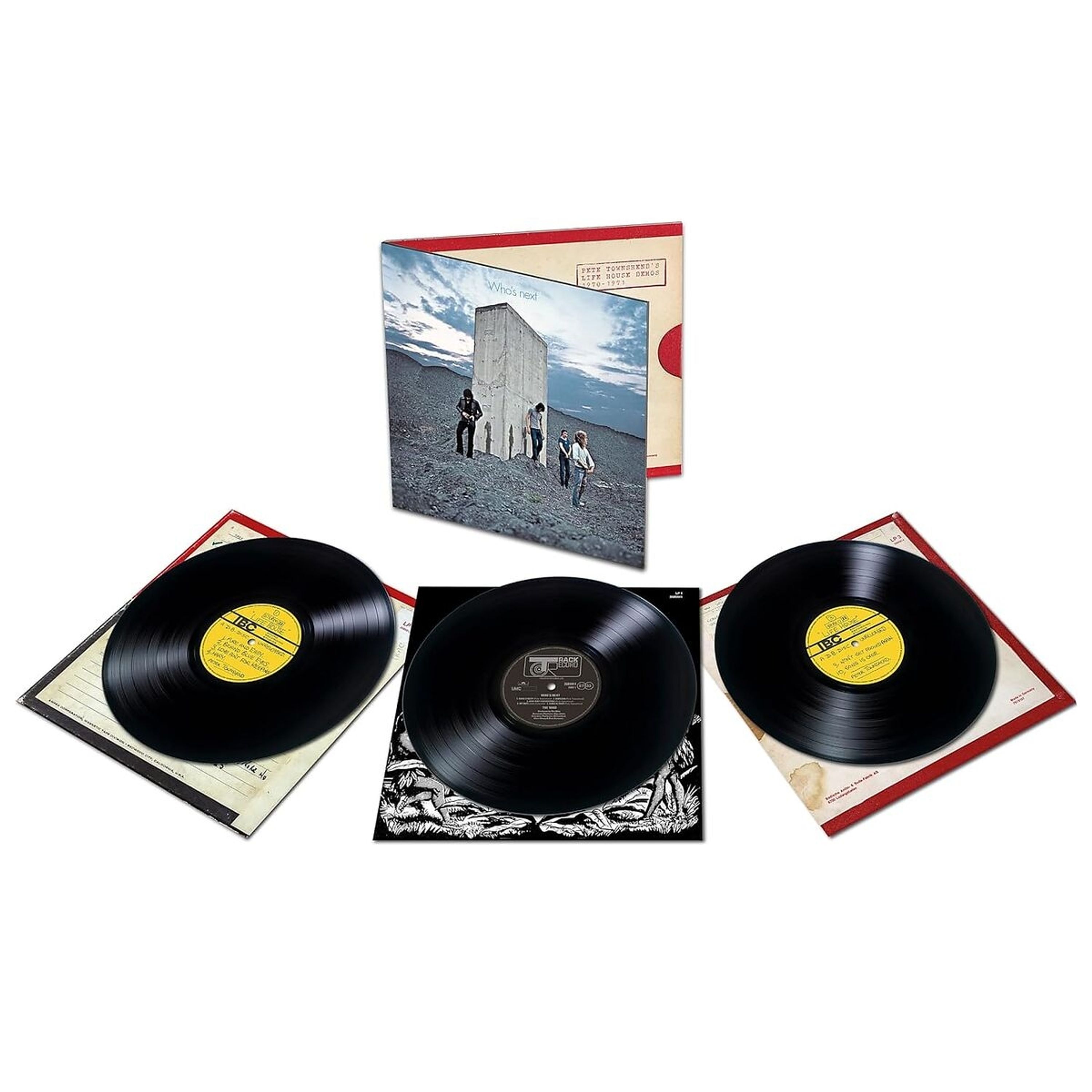 Vinyl The Who - WHO'S NEXT / LIFE HOUSE