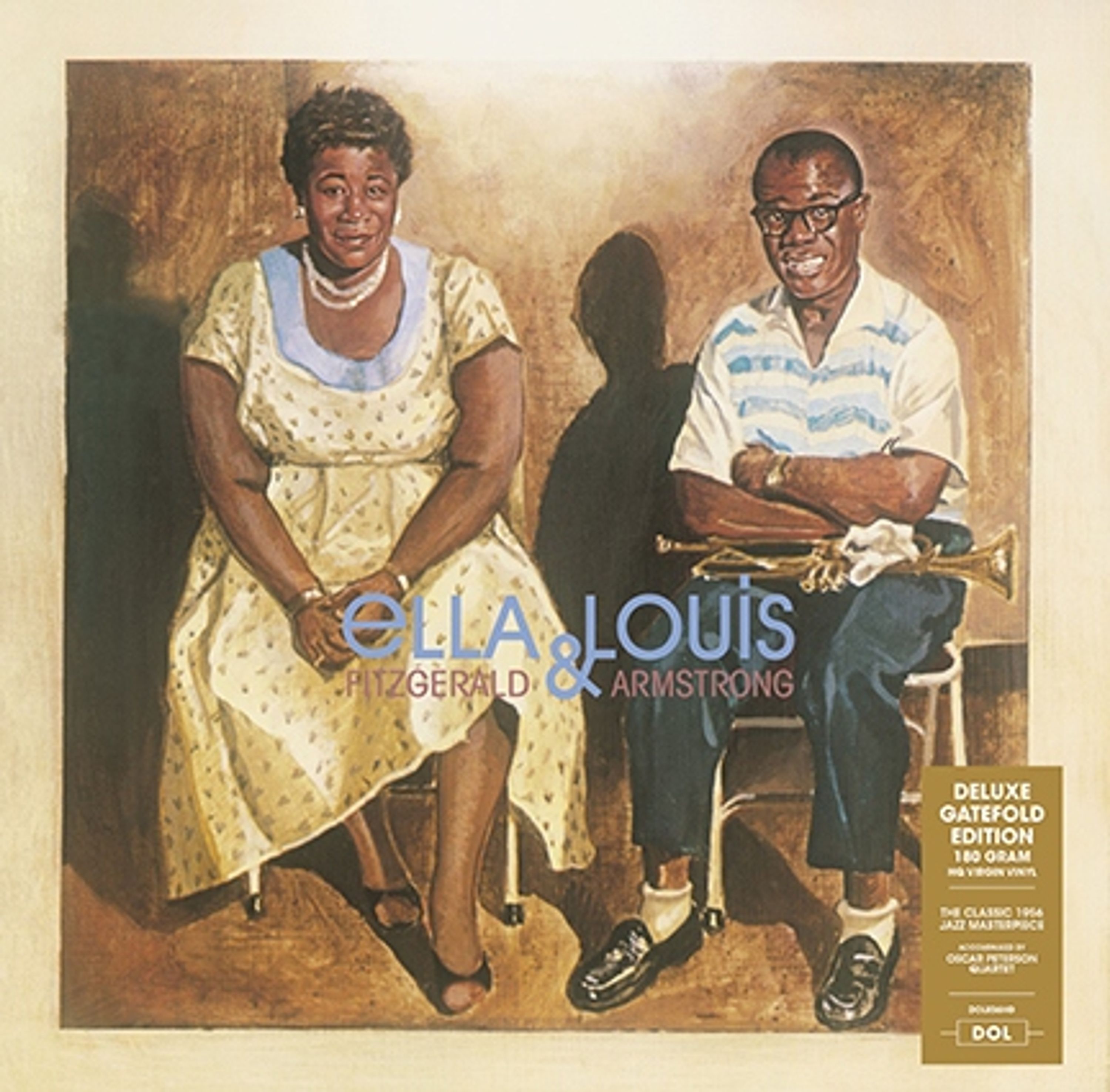 Vinyl - ELLA AND LOUIS