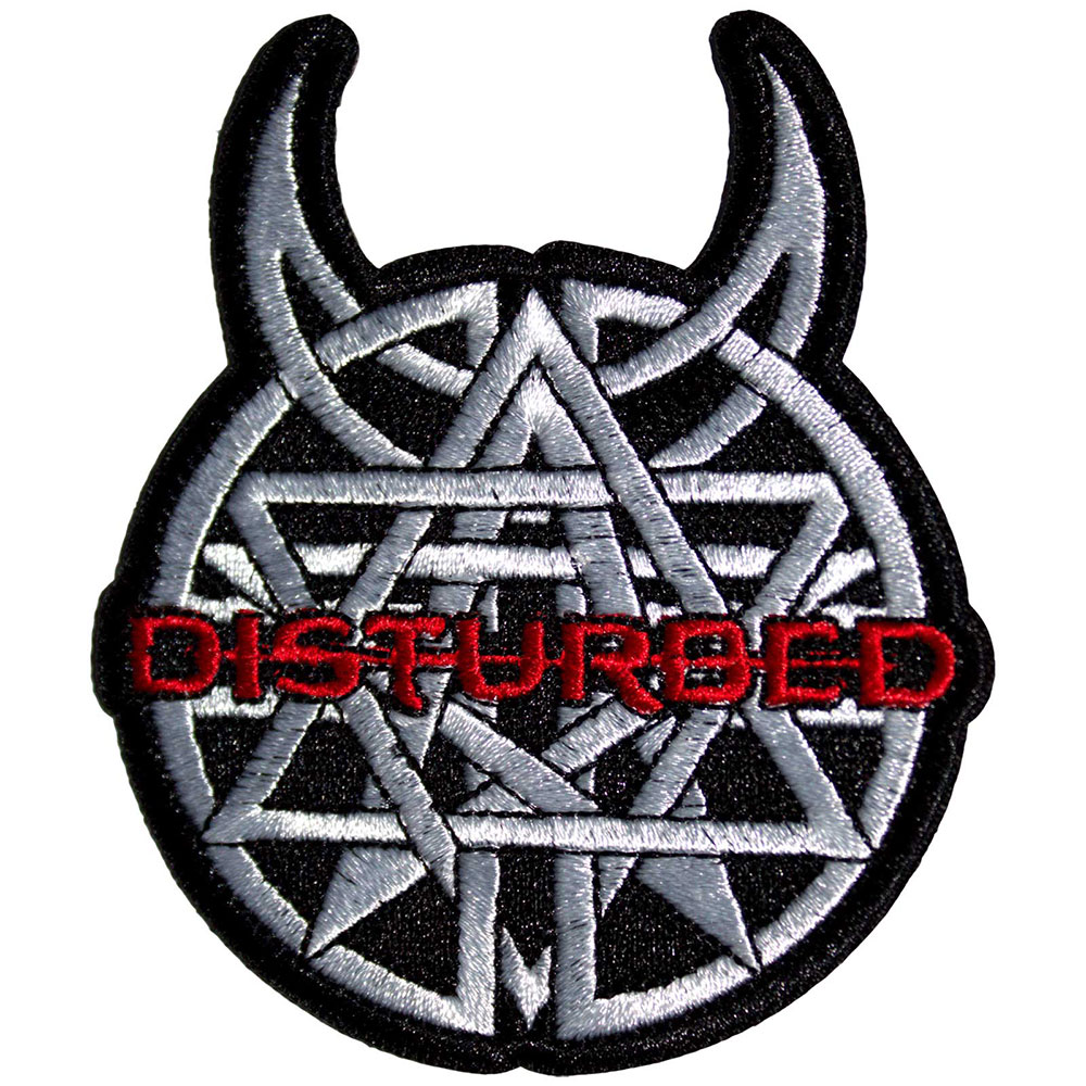 Nažehlovačka DISTURBED - Logo