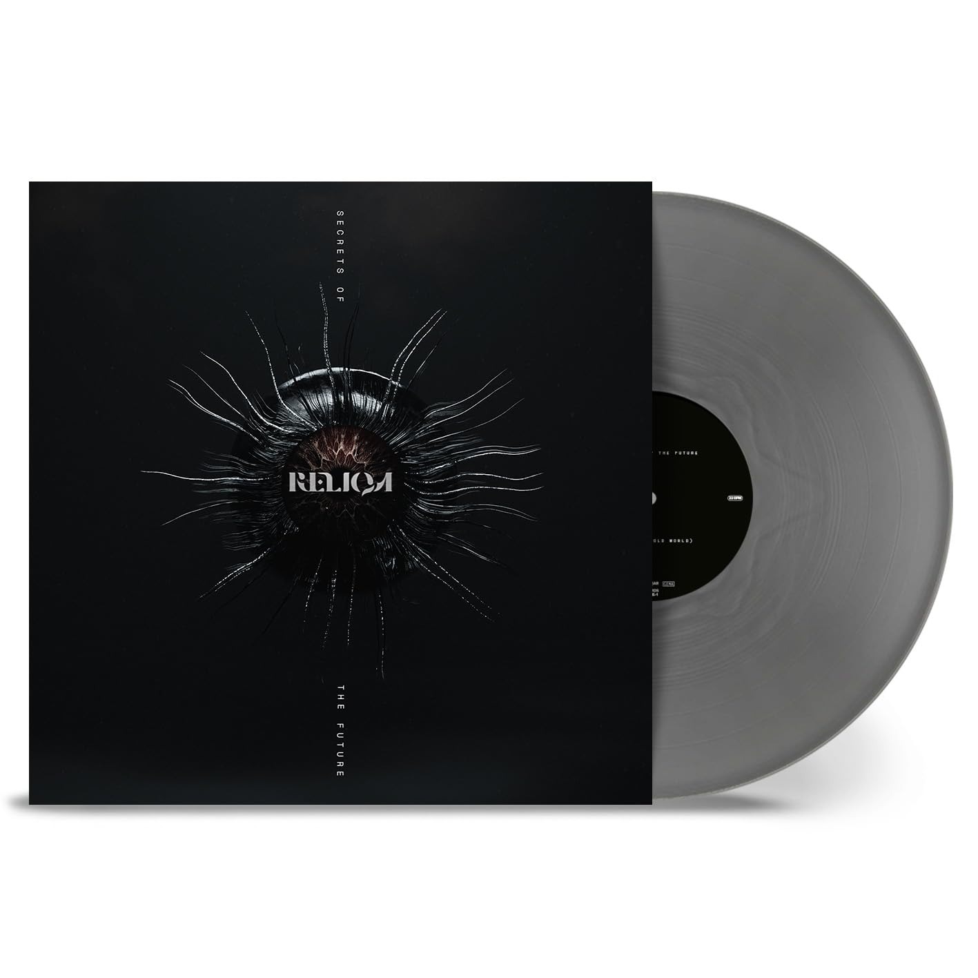 Vinyl Reliqa - SECRETS OF THE FUTURE