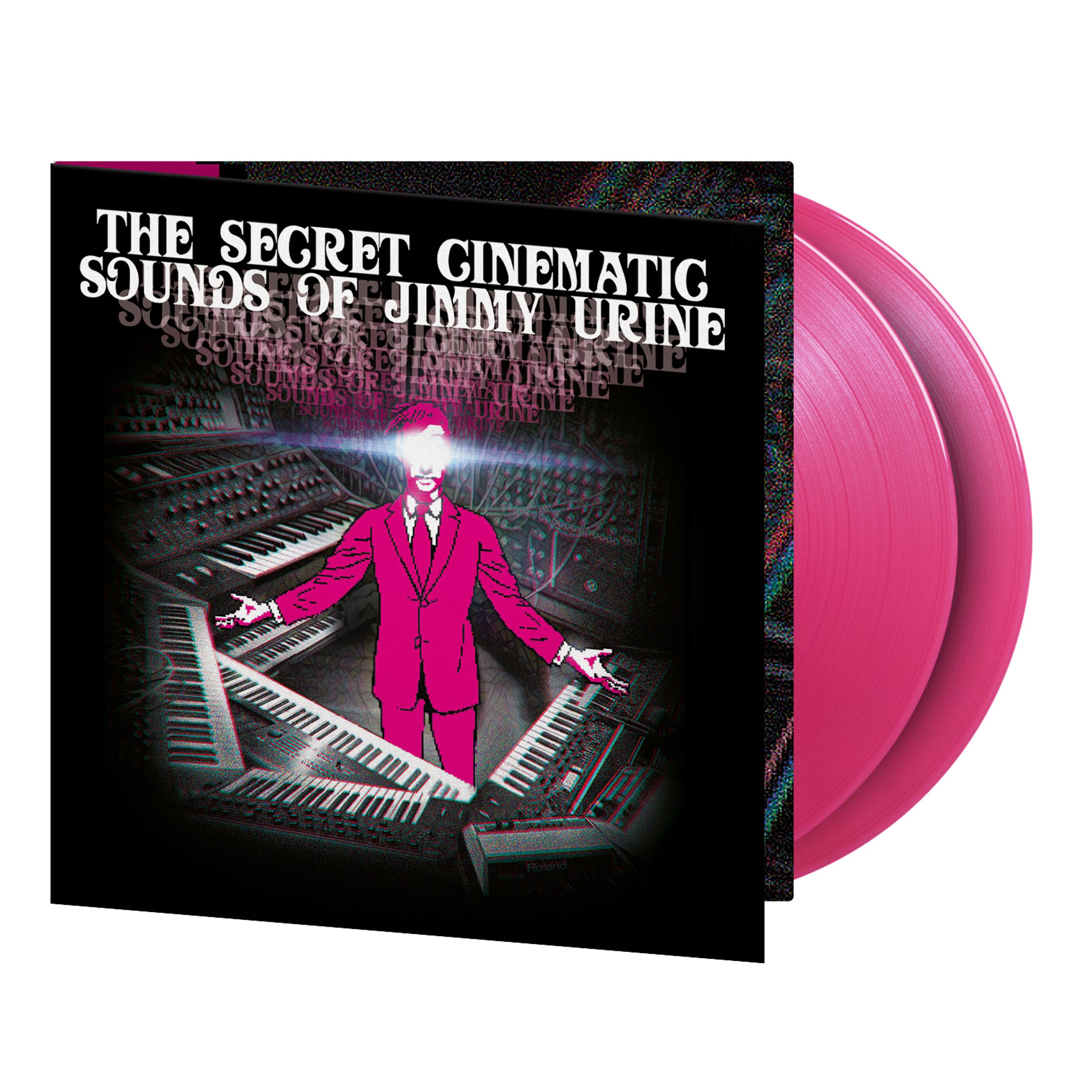Vinyl Jimmy Urine - The Secret Cinematic Sounds of Jimmy Urine