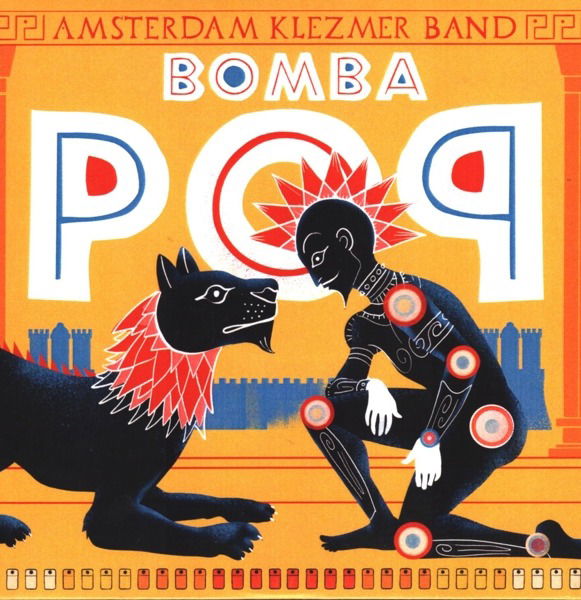 CD Amsterdam Klezmer Band - BOMBA POP