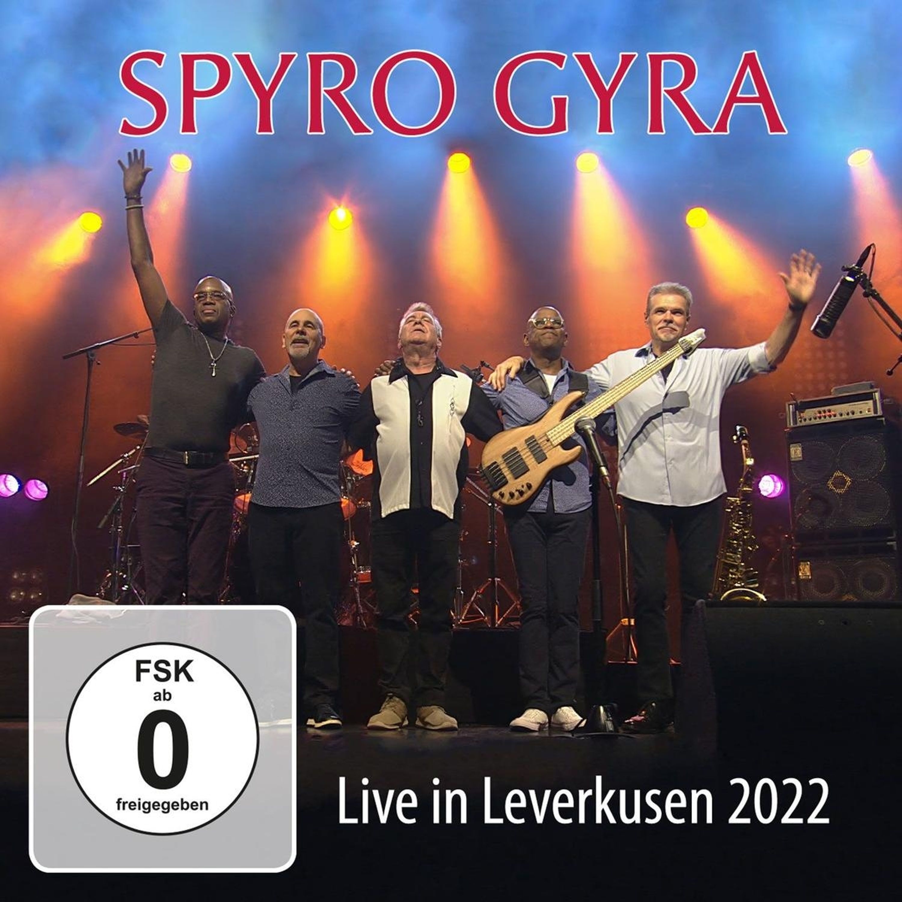 CD Spyro Gyra - LIVE IN LEVERKUSEN 2022