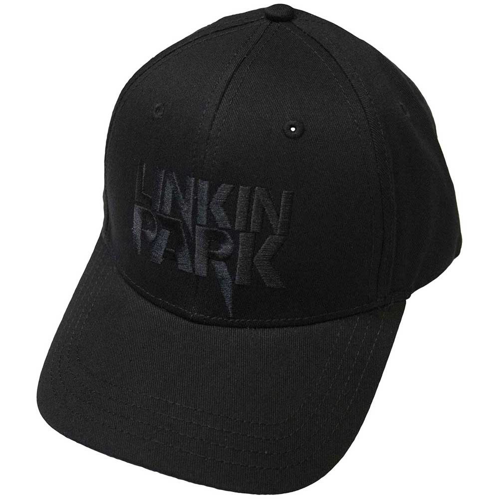Šiltovka Linkin Park - Black Logo, Unisex,Čierna,Univerzálna
