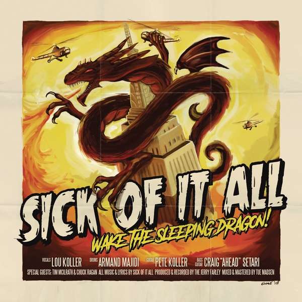 CD Sick of It All - Wake the Sleeping Dragon!