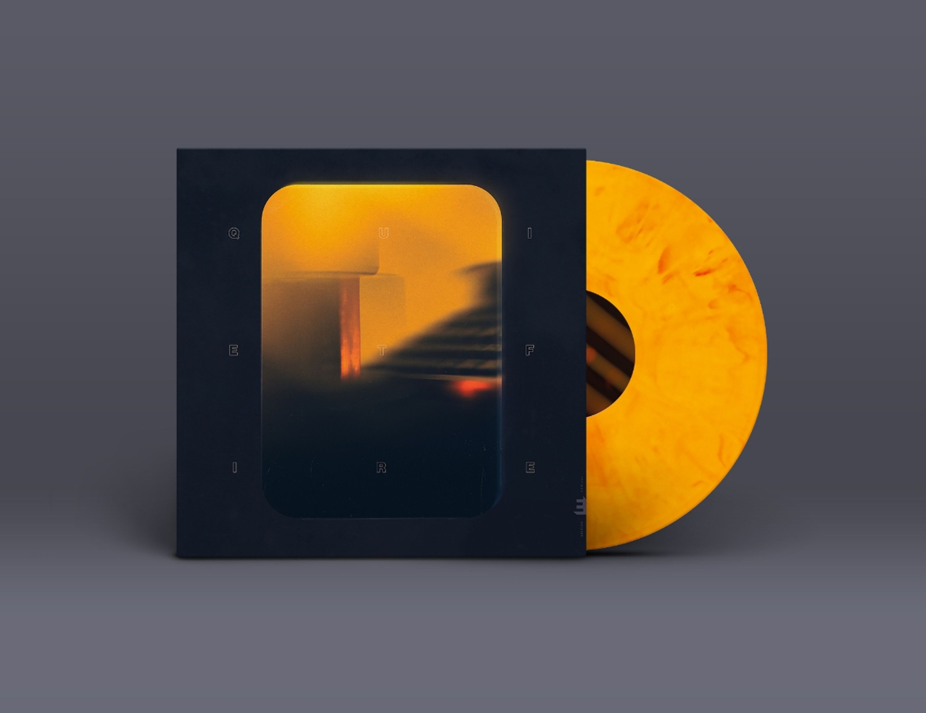Vinyl Dave Stapleton - QUIET FIRE