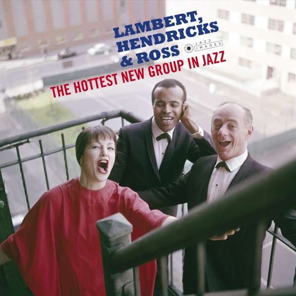 Vinyl - LAMBERT, HENDRICKS &AM... - HOTTEST NEW GROUP IN JAZZ