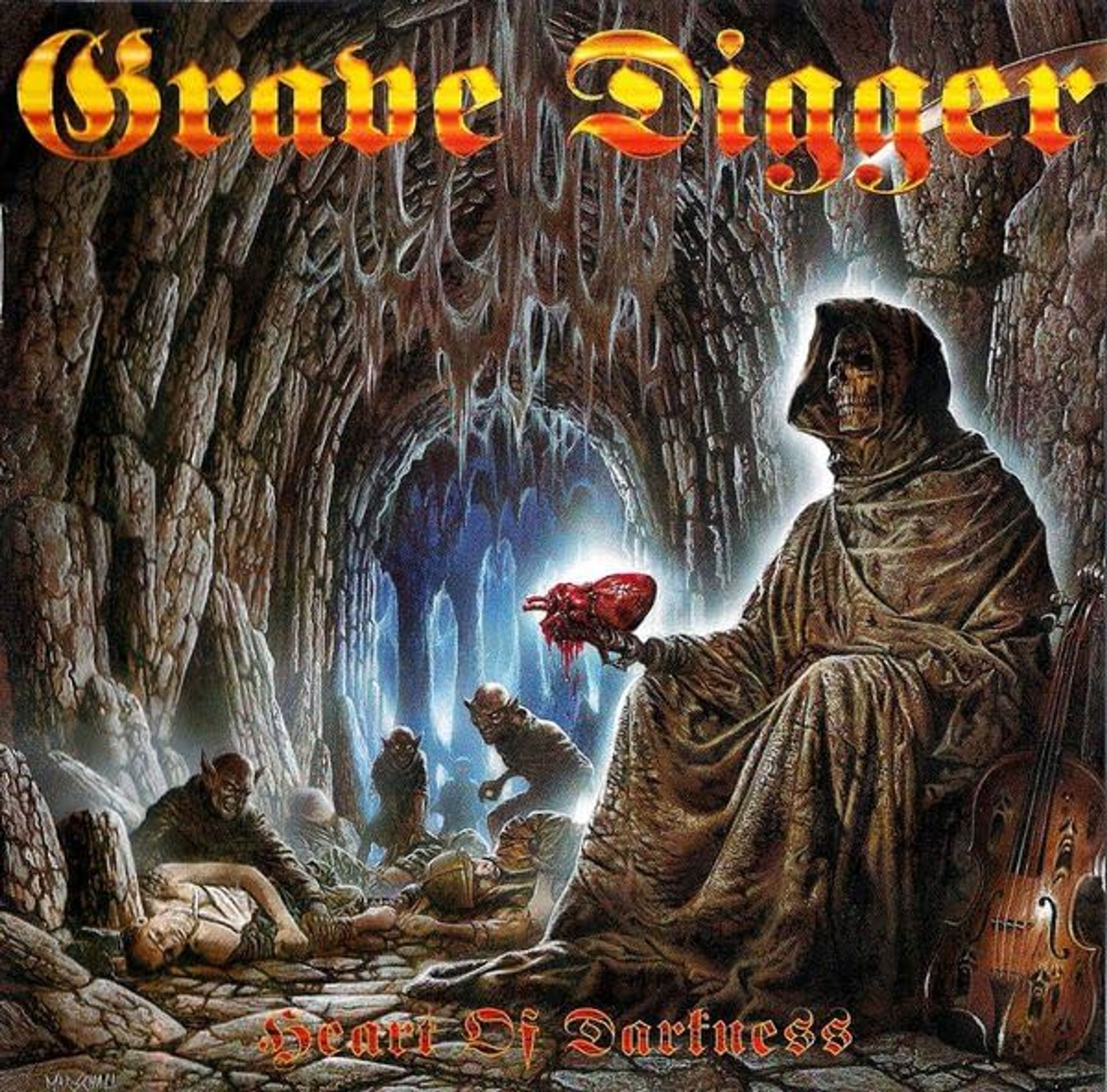 Vinyl Grave Digger - Heart of Darkness