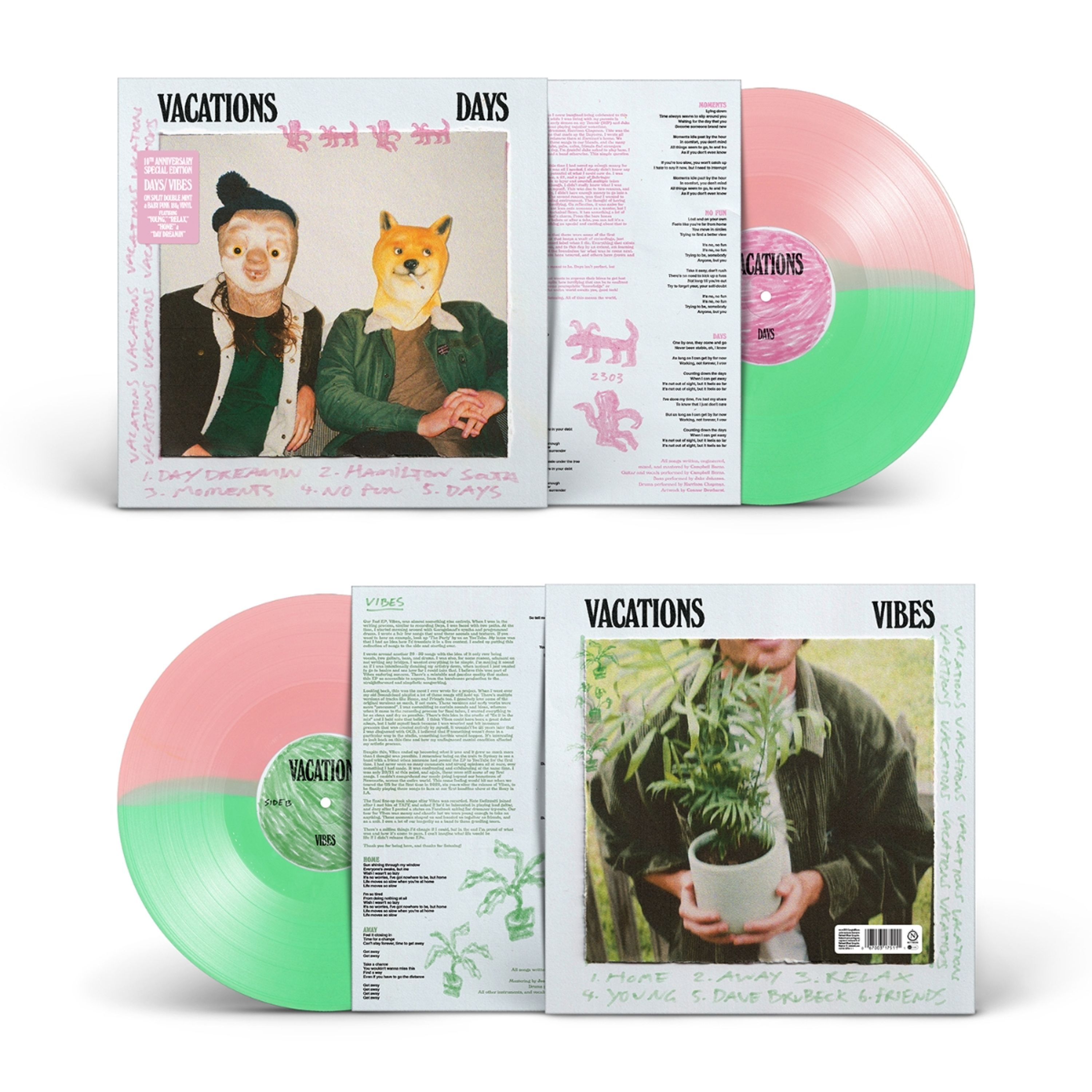 Vinyl Vacations - DAYS/VIBES