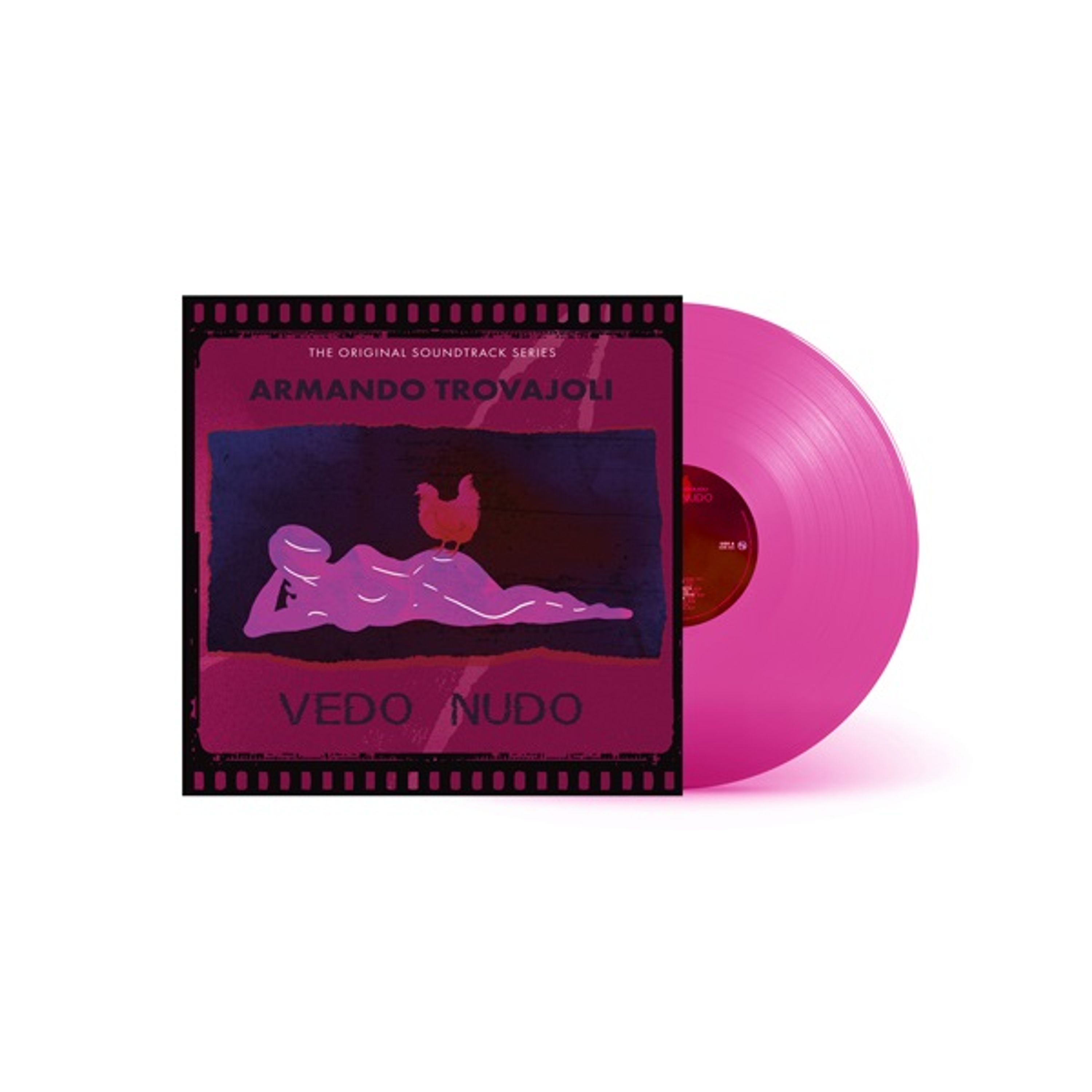 Vinyl Armando Trovajoli - VEDO NUDO