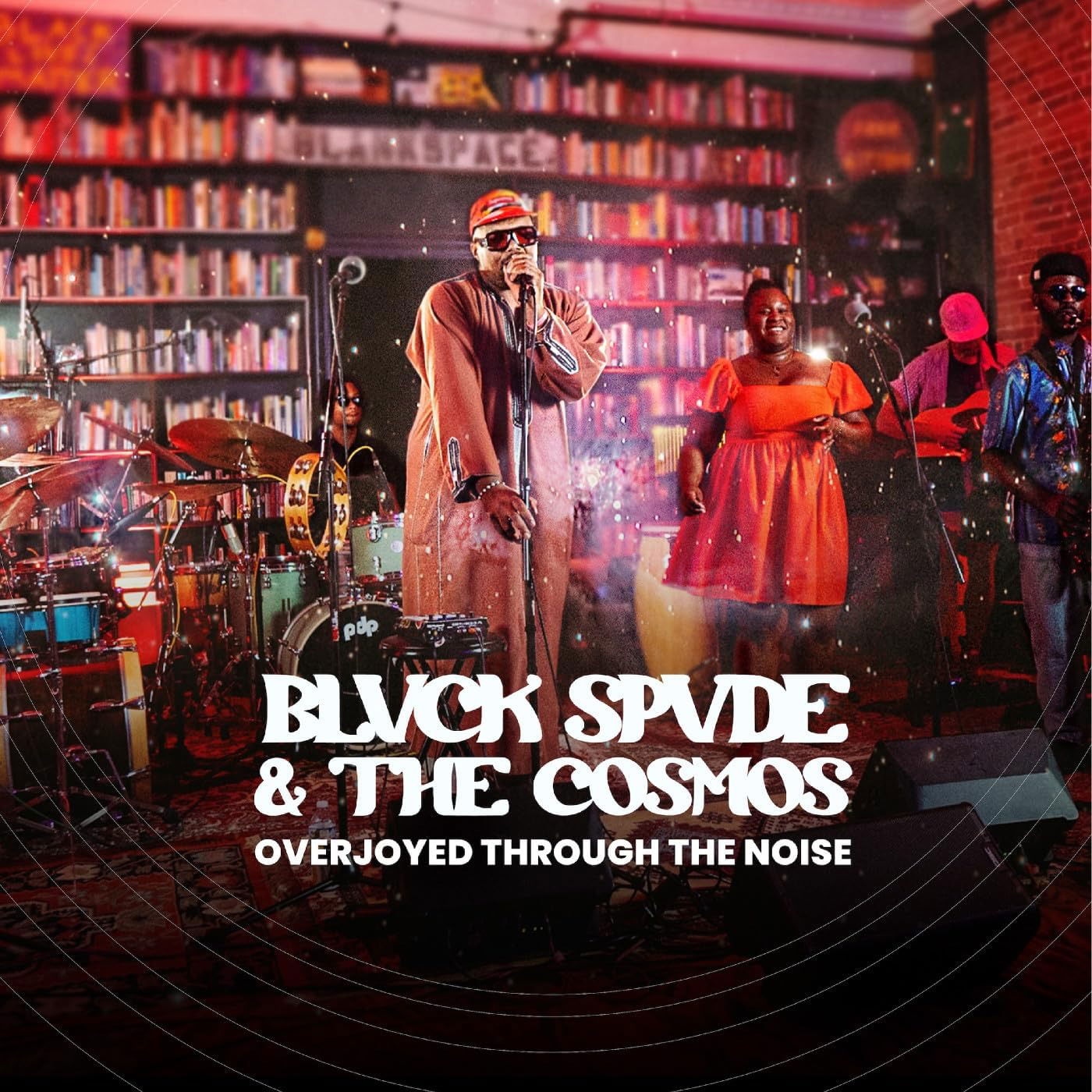 Vinyl Blvck Spvde and The Cosmos - OVERJOYED THROUGH THE NOISE