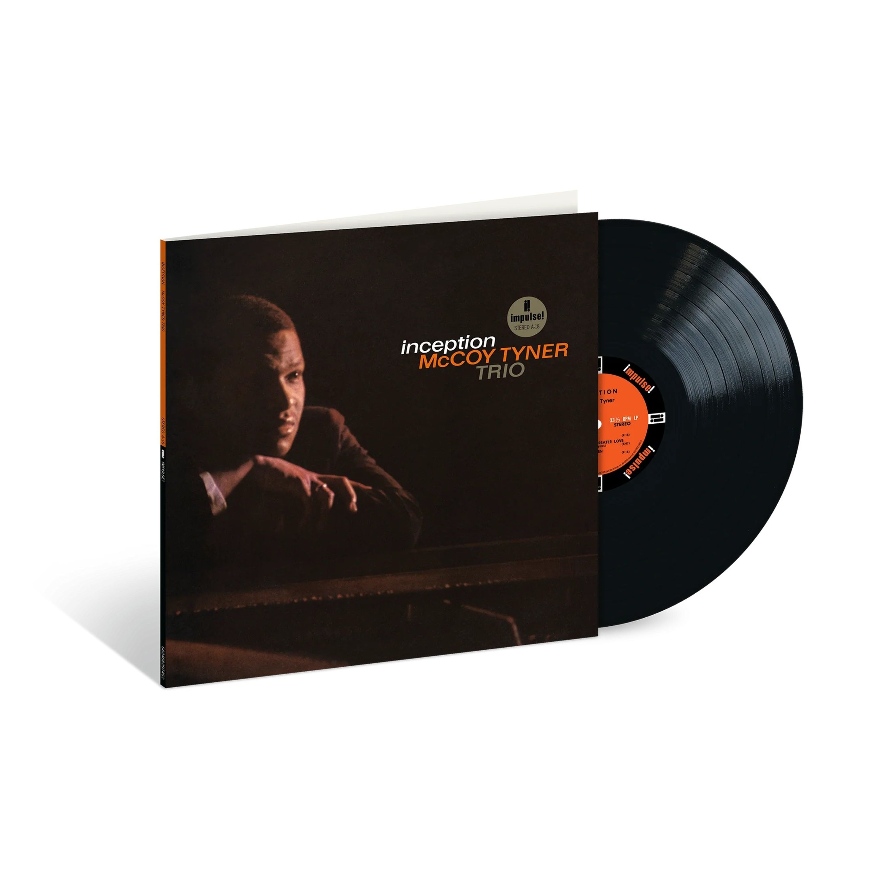 Vinyl - MCCOY TYNER TRIO - Inception