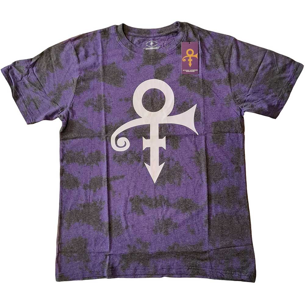 Tričko Prince - White Symbol, Unisex,Čierna,XXL