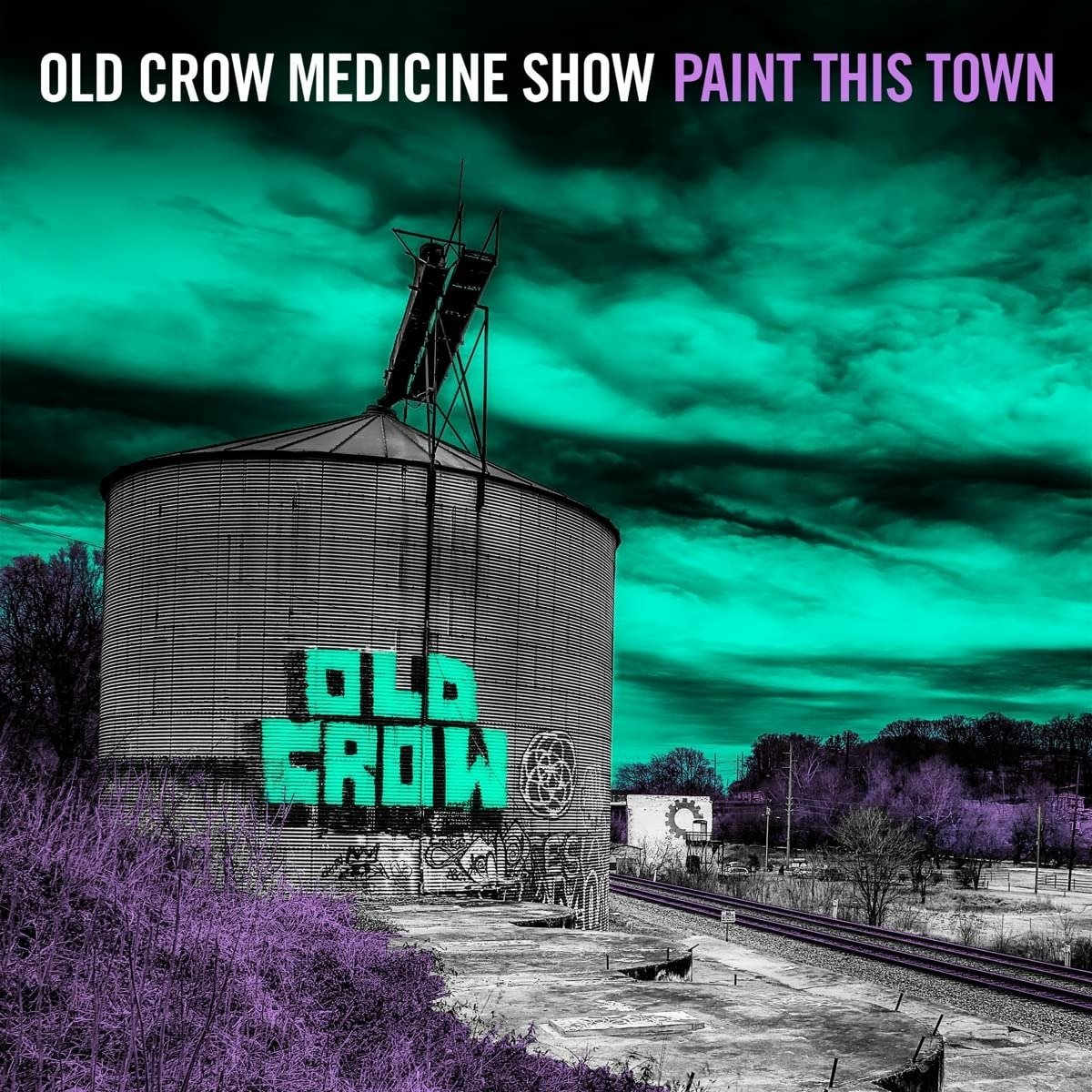 CD Old Crow Medicine Show - OLD CROW MEDICINE SHOW - PAINT THIS TOWN