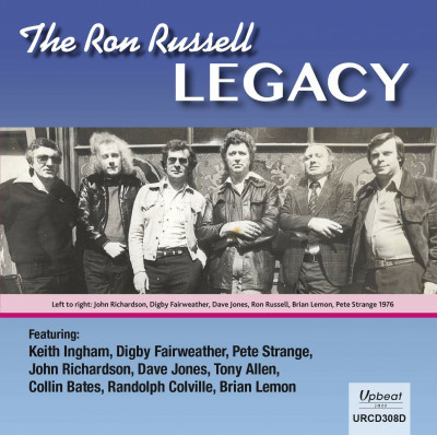 CD Ron Russell - BAND- - RON RUSSEL LEGACY