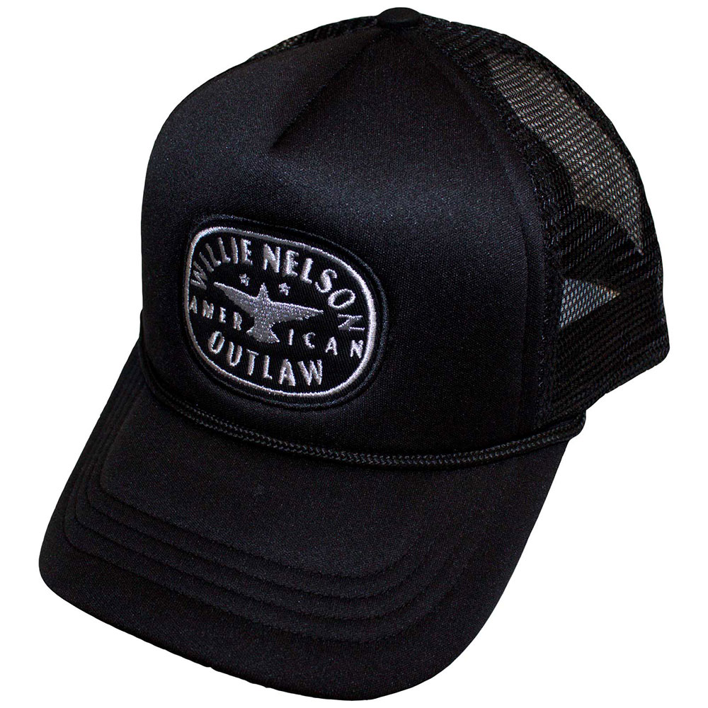 Šiltovka Willie Nelson - Outlaw, Unisex,Čierna,Univerzálna