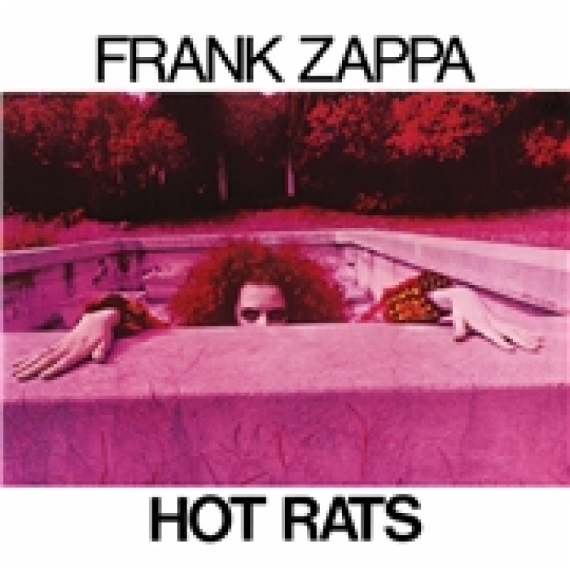 CD Frank Zappa - HOT RATS