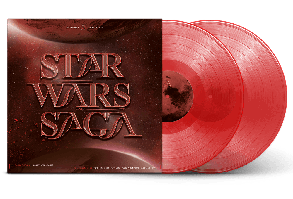Vinyl The City Of Prague Philharmonic Orchestra - STAR WARS SAGA