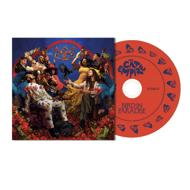 CD The Cat Empire - Bird in Paradise