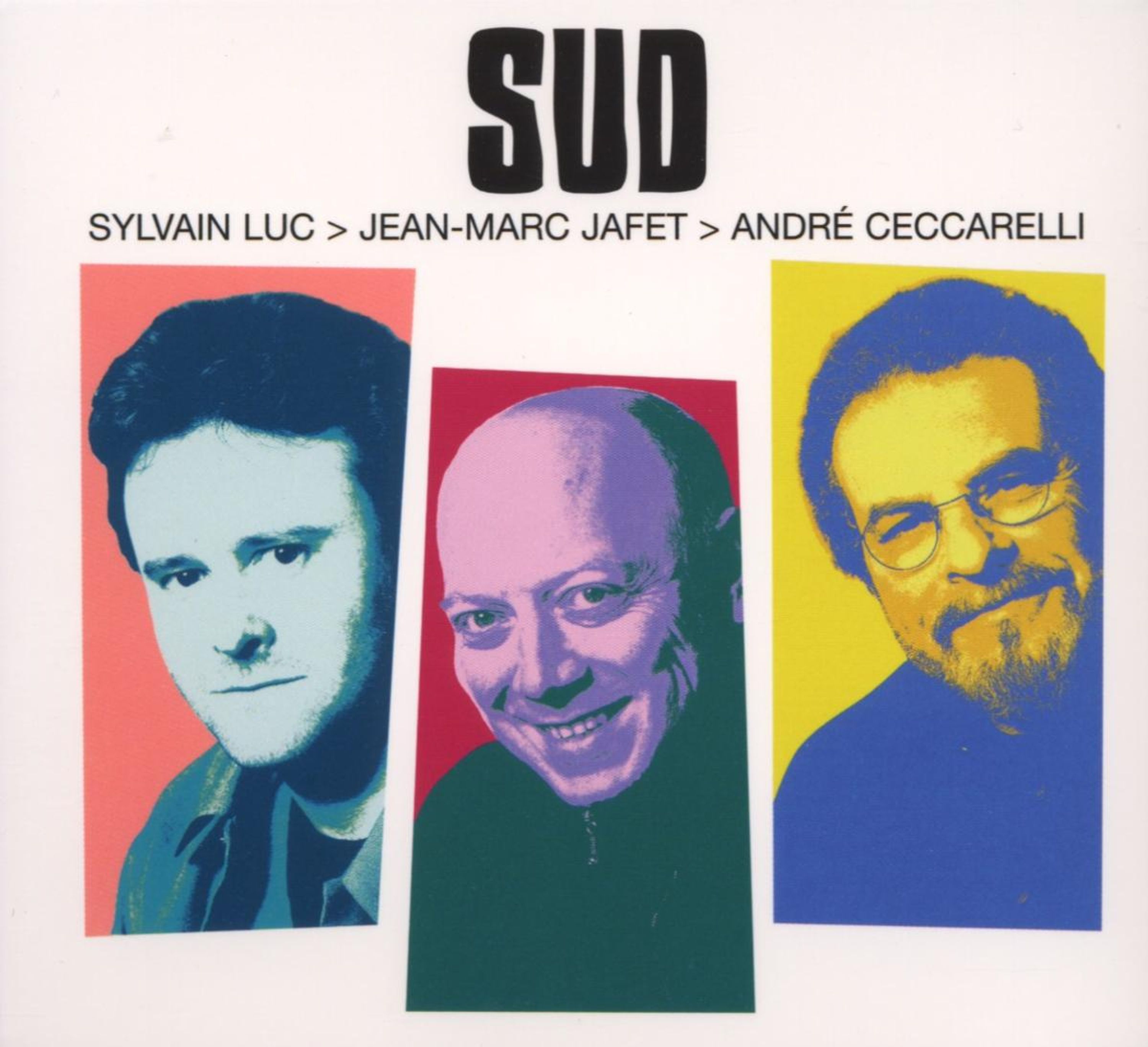 CD Sylvain Luc - SUD