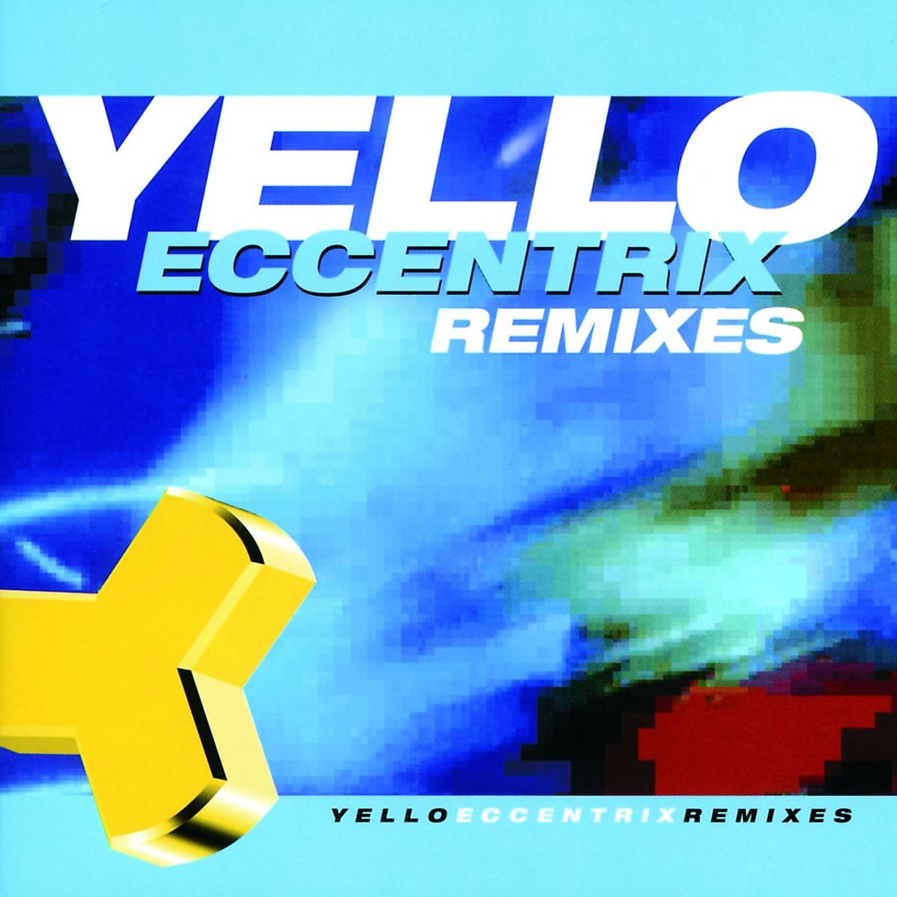 CD YELLO - ECCENTRIX - REMIXES