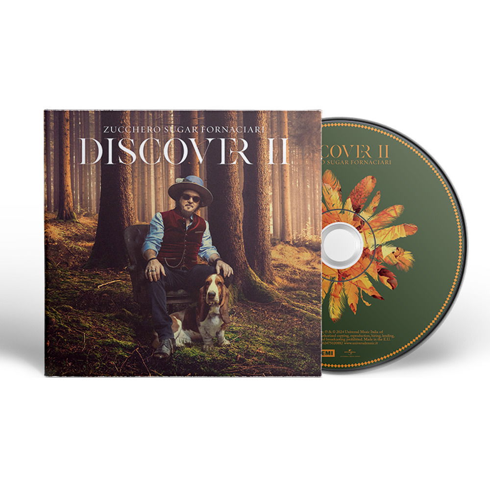 Vinyl Zucchero - DISCOVER II