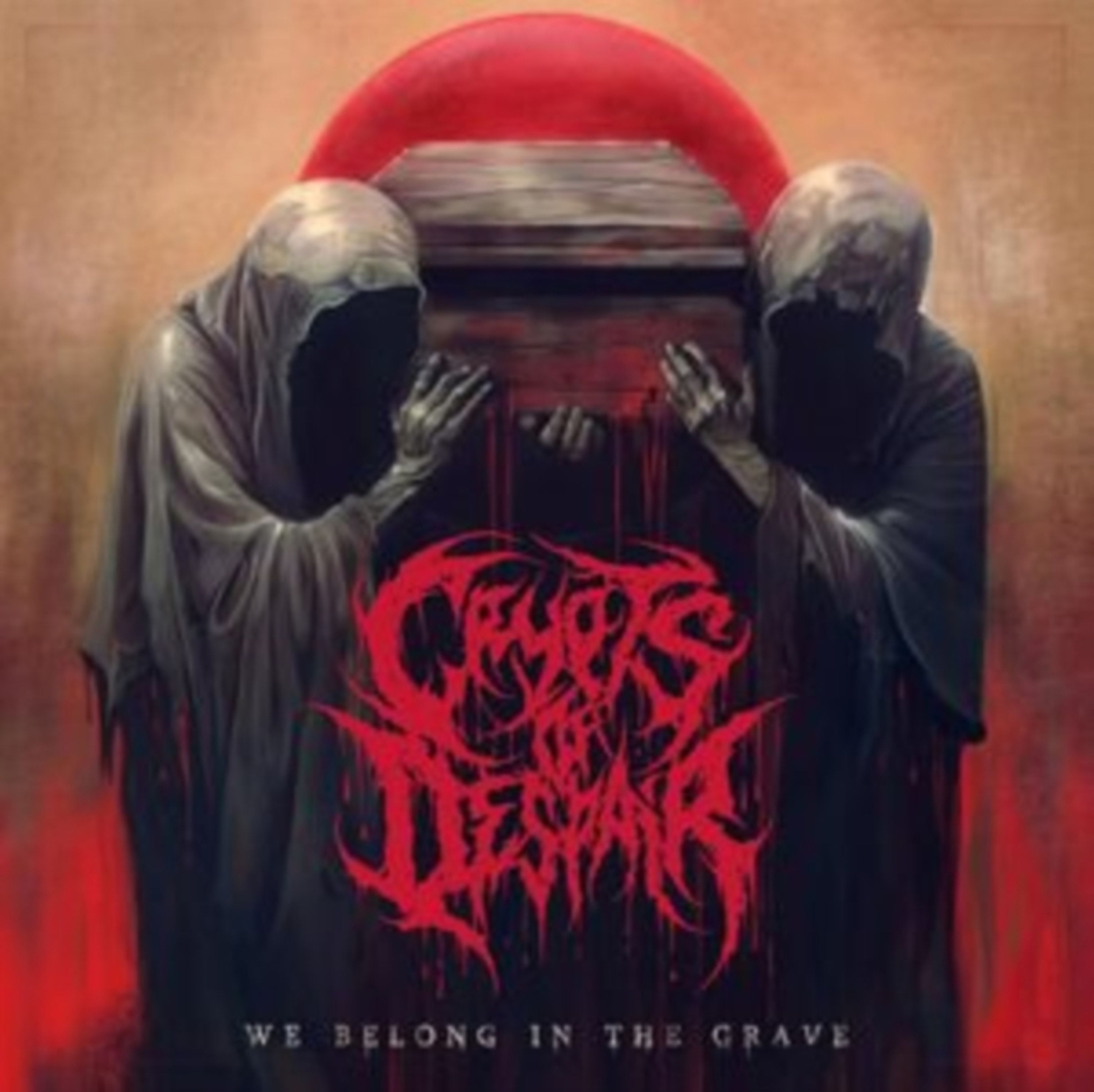 CD - Crypts of Despair - We Belong In the Grave