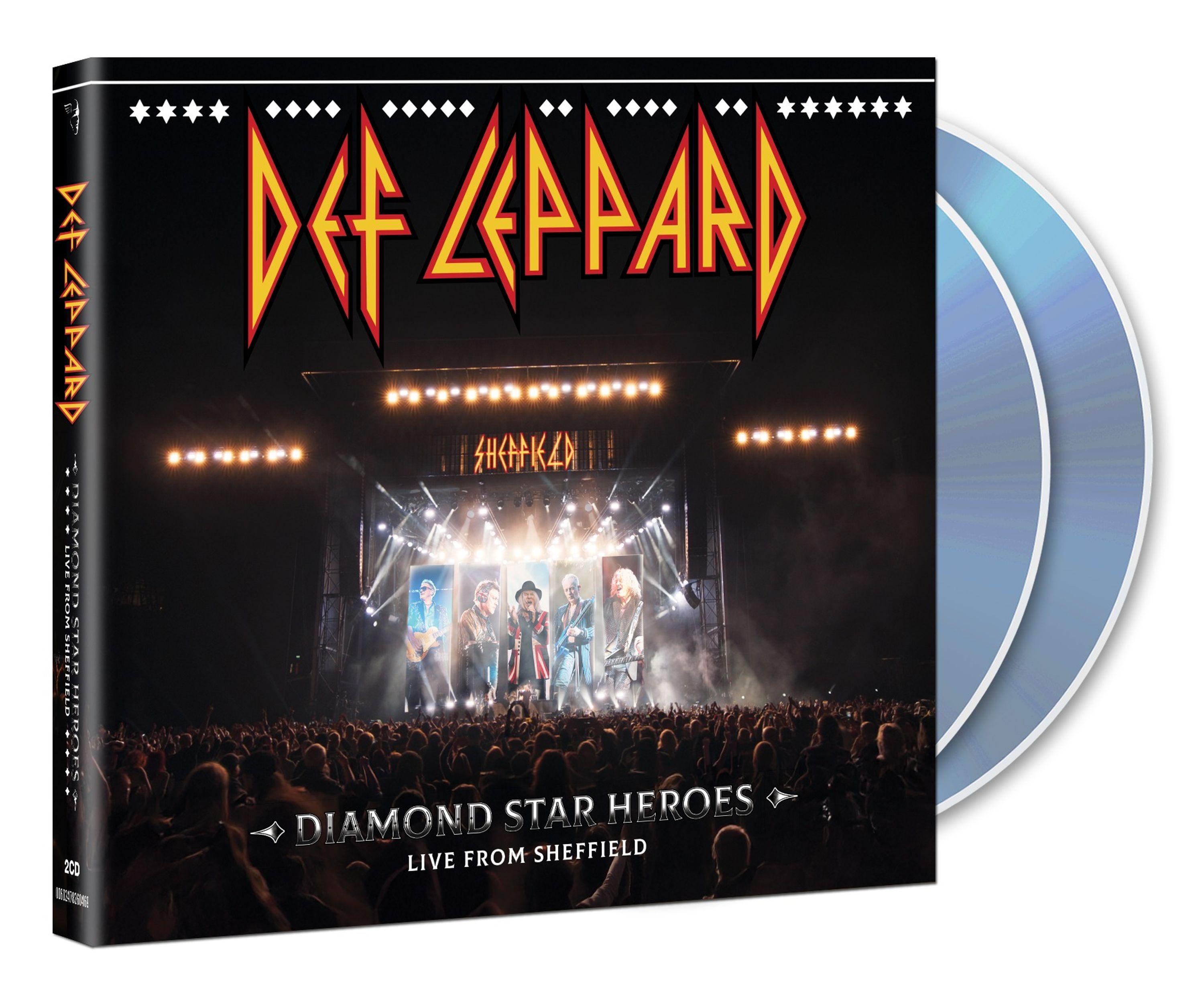 CD Def Leppard - DIAMOND STAR HEORES L./LTD