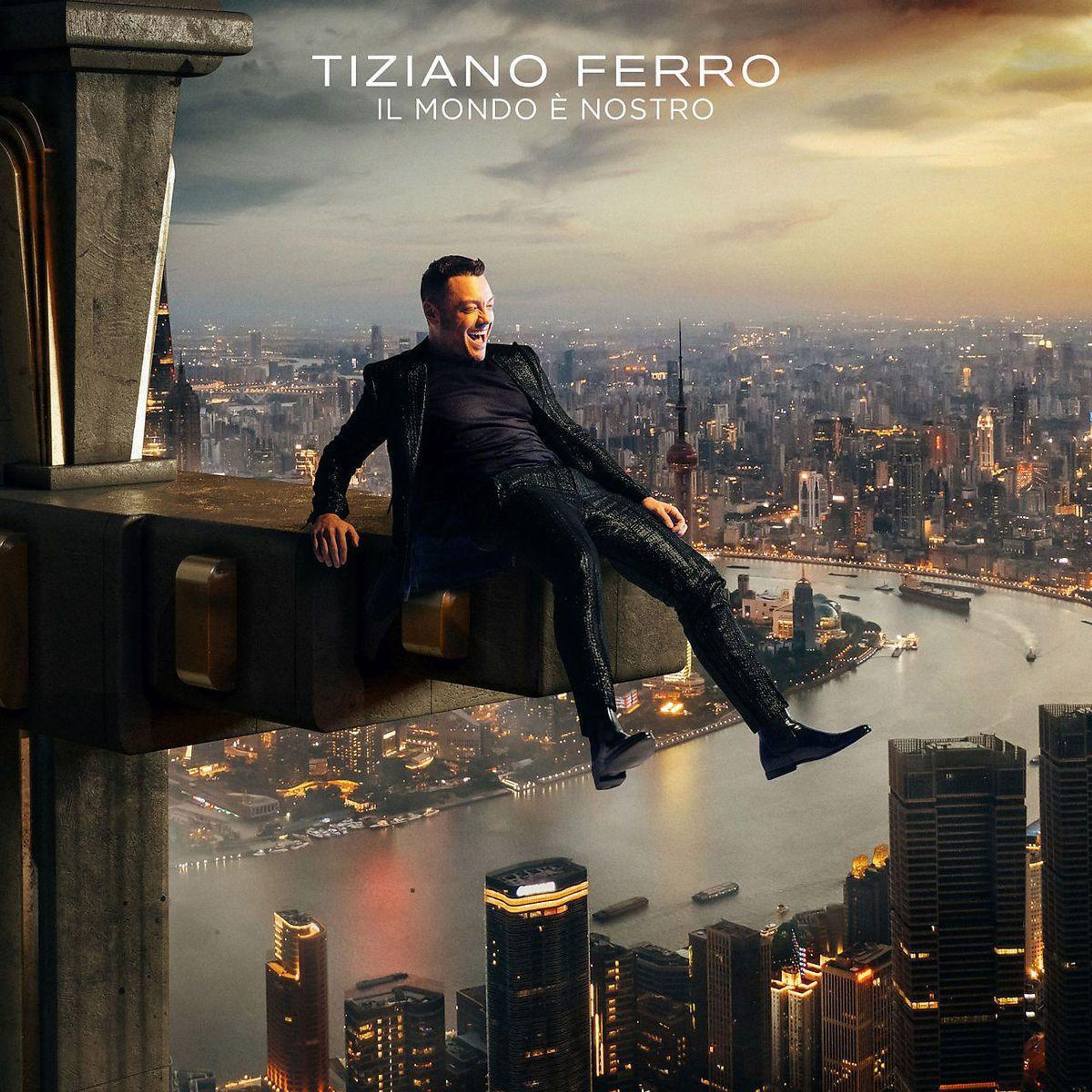 CD Tiziano Ferro - IL MONDO E NOSTRO