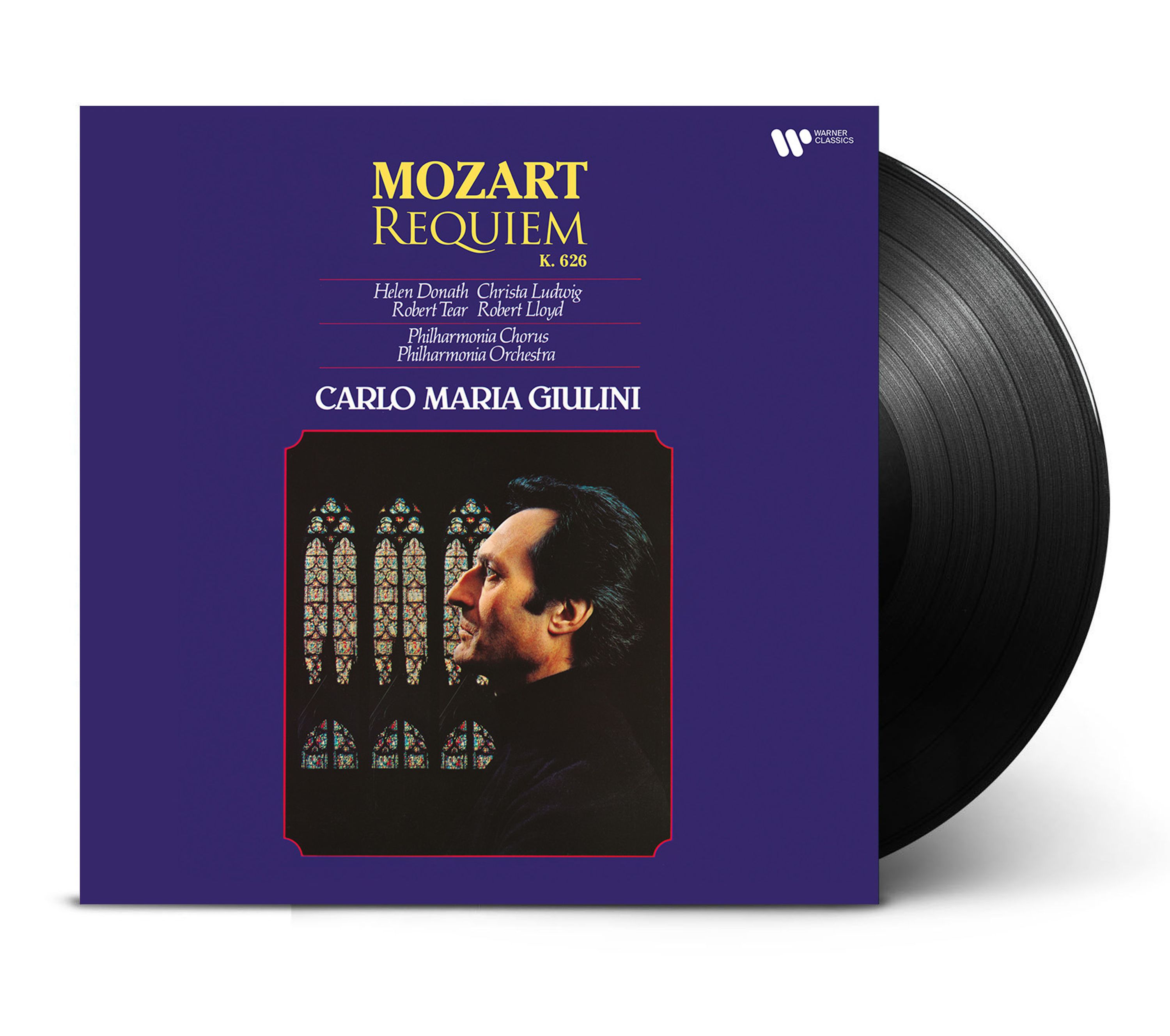Vinyl Carlo Maria Giulini - MOZART: REQUIEM K.626