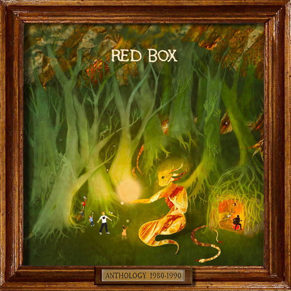 CD Red Box - ANTHOLOGY 1980-1990