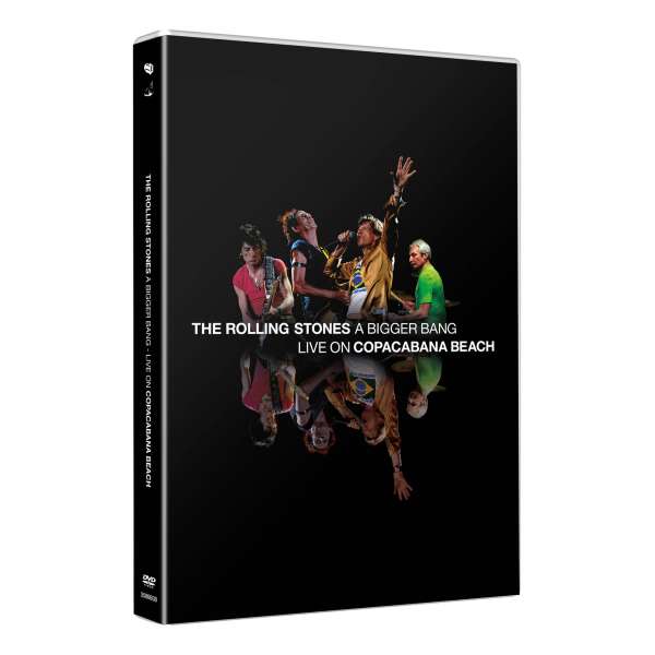 DVD The Rolling Stones - A Bigger Bang