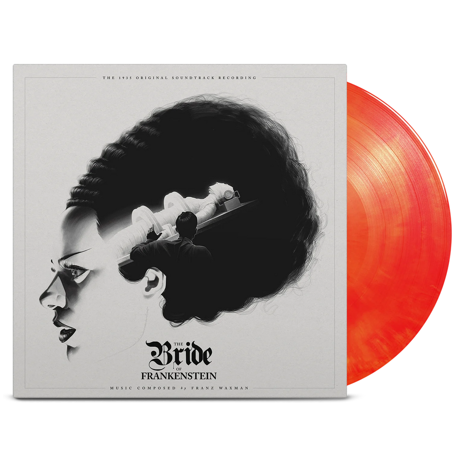 Vinyl Franz Waxman - BRIDE OF FRANKENSTEIN