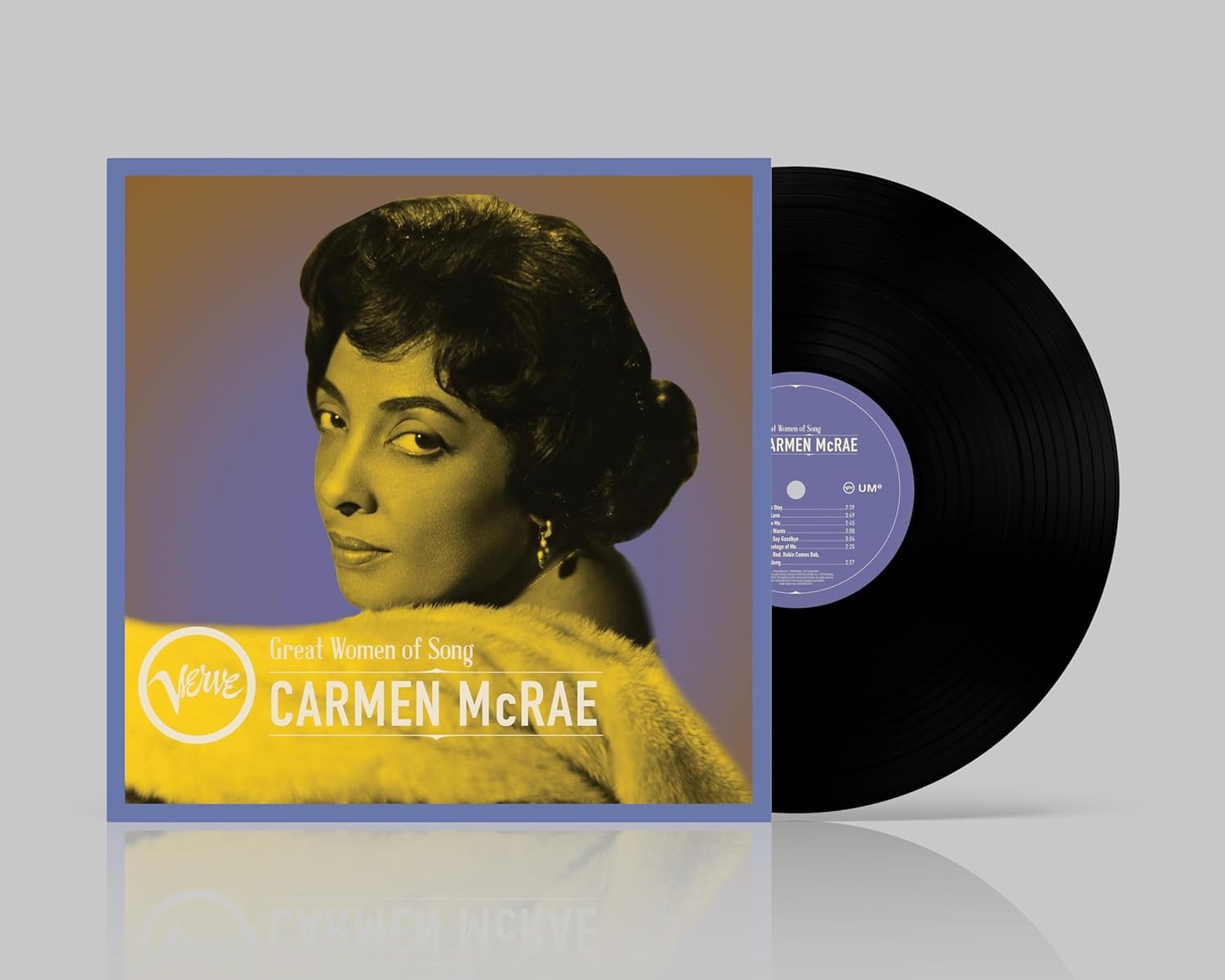 Vinyl Carmen McRae - Great Women Of Song: Carmen McRae
