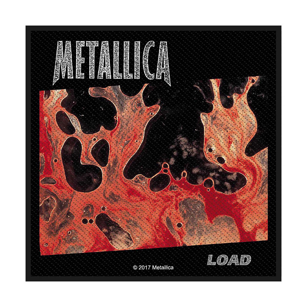 Nažehlovačka Metallica - Logo