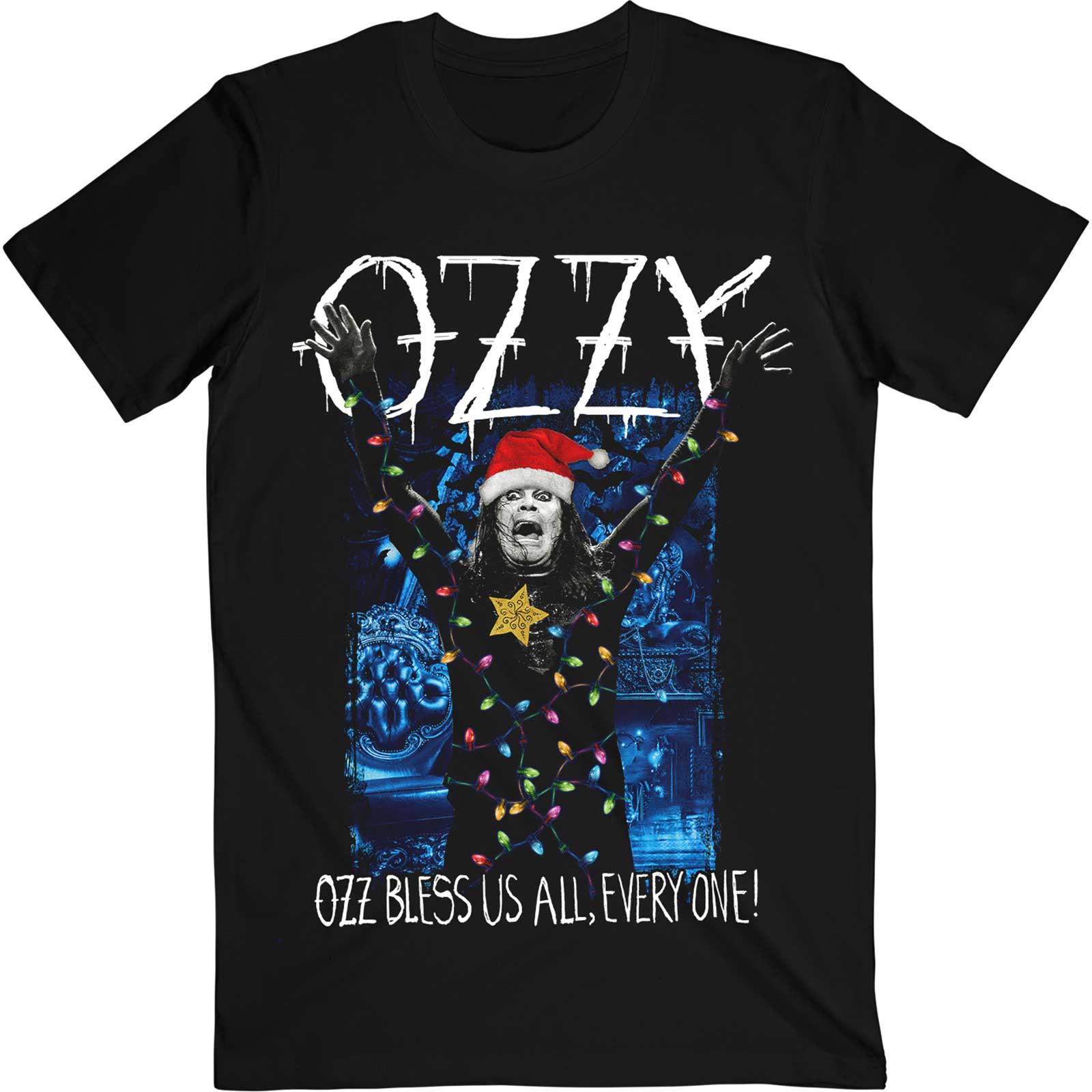 Tričko Ozzy Osbourne - Arms Out Holiday, Unisex,Čierna,XXL